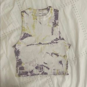 Garage Ribbed Tank Top